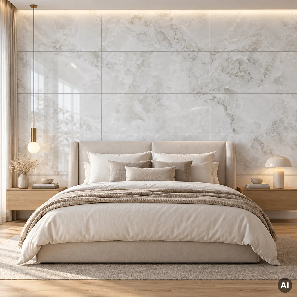 Panele ścienne SPC Soft Sky 120X60 Gloss, 6080830