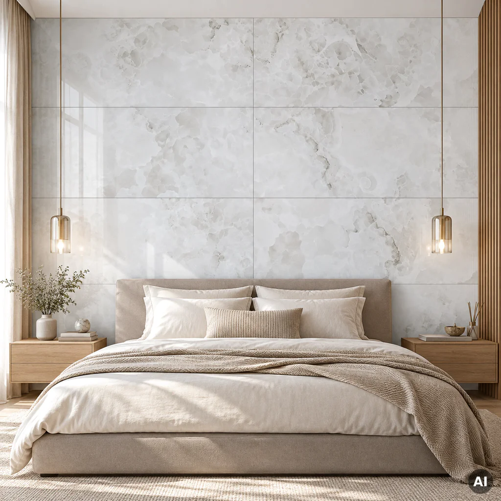 Panele ścienne SPC Soft Sky 120X60 Gloss, 6080830