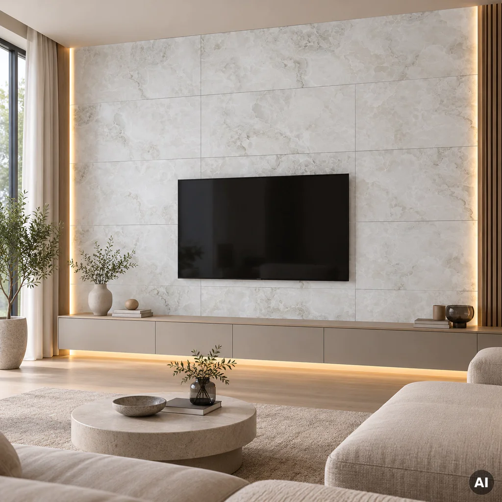 Panele ścienne SPC Soft Sky 120X60 Gloss, 6080830