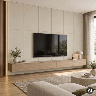 Panele ścienne SPC Light Beige 120X60 Matt, 6080831