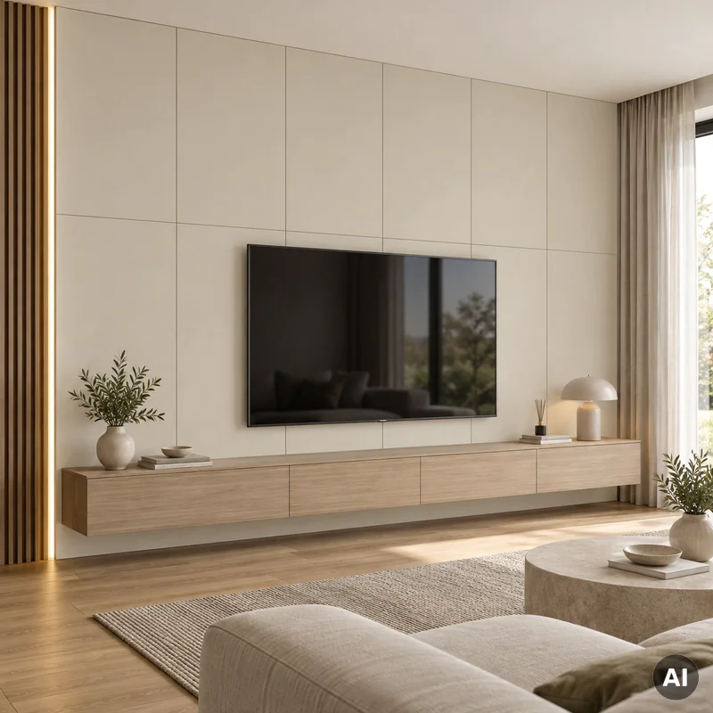 Panele ścienne SPC Light Beige 120X60 Matt, 6080831