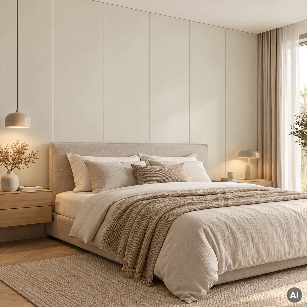 Panele ścienne SPC Light Beige 120X60 Matt, 6080831