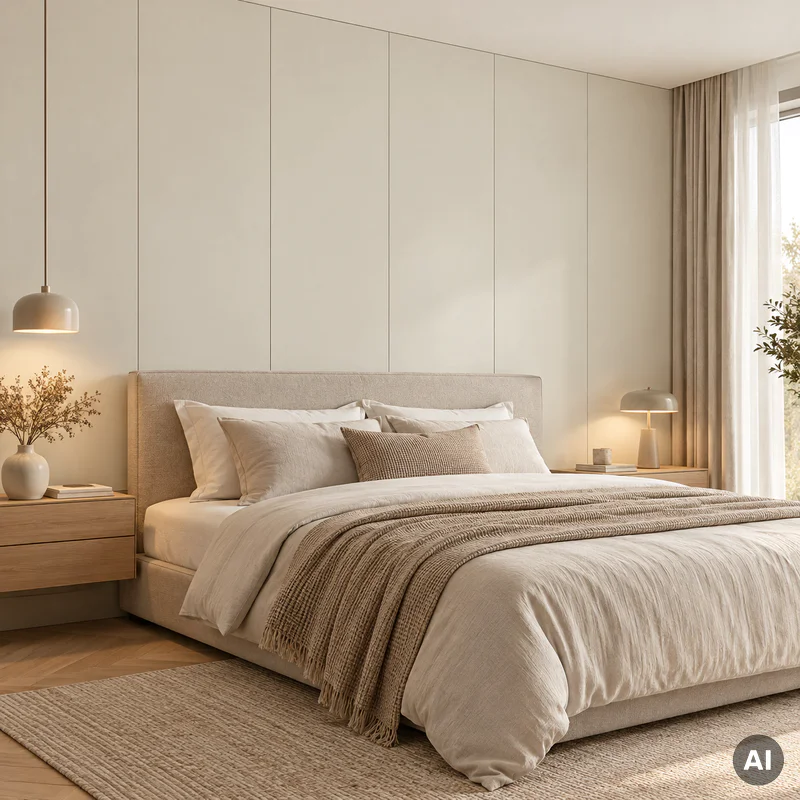Panele ścienne SPC Light Beige 120X60 Matt, 6080831 - 3