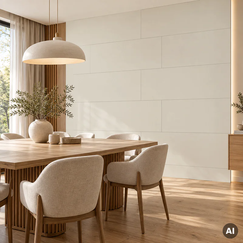 Panele ścienne SPC Light Beige 120X60 Matt, 6080831 - 5