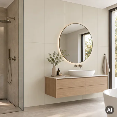 Panele ścienne SPC Light Beige 120X60 Matt, 6080831