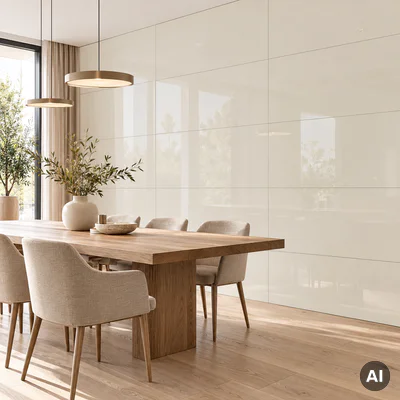 Panele ścienne SPC Light Beige 120X60 Gloss, 6080832