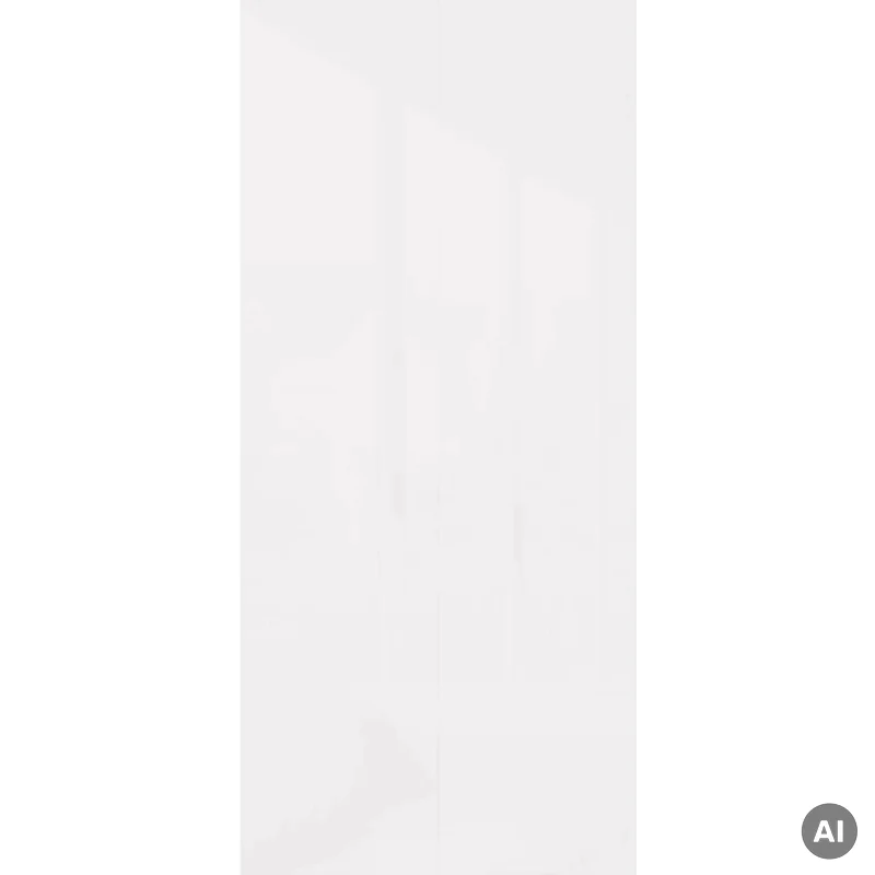 Panele ścienne SPC White 120X60 Gloss, 6073202 - 2