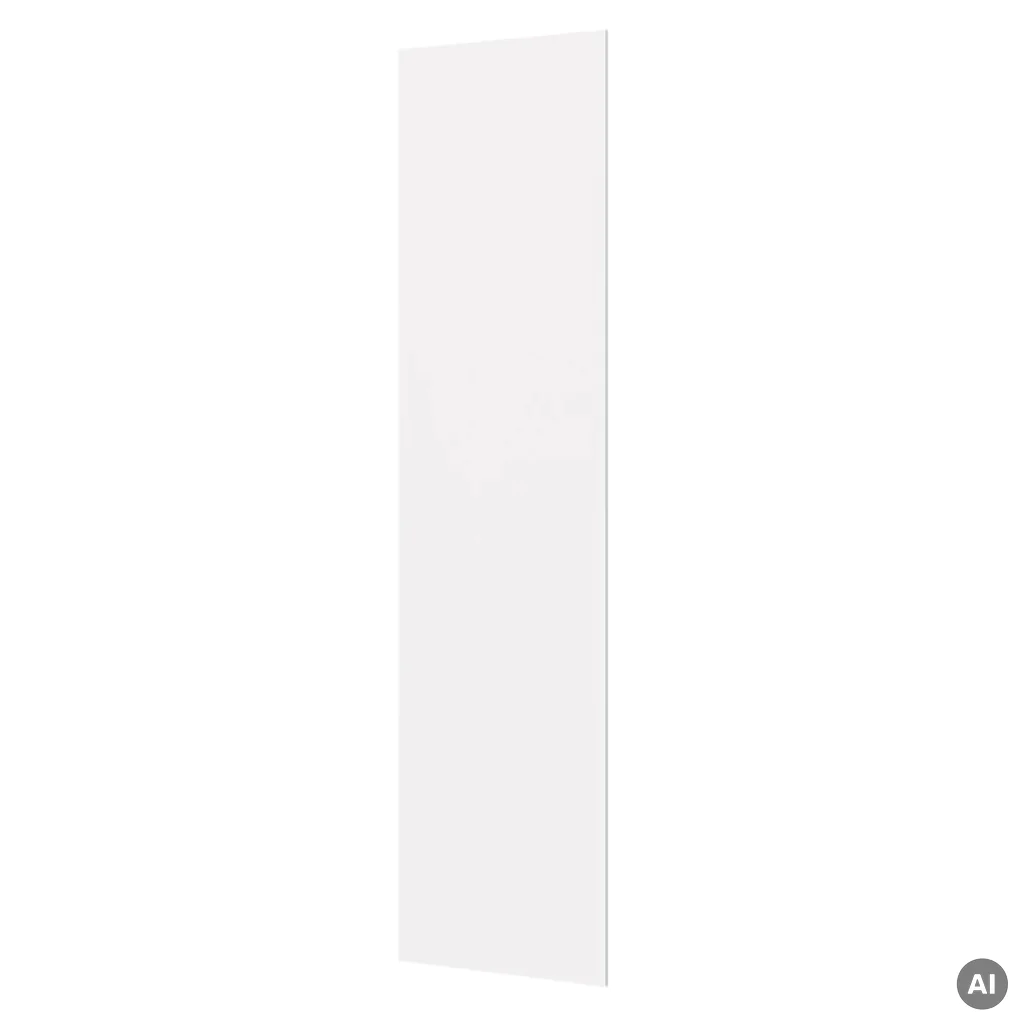 Panele ścienne SPC White 120X60 Matt, 6073203