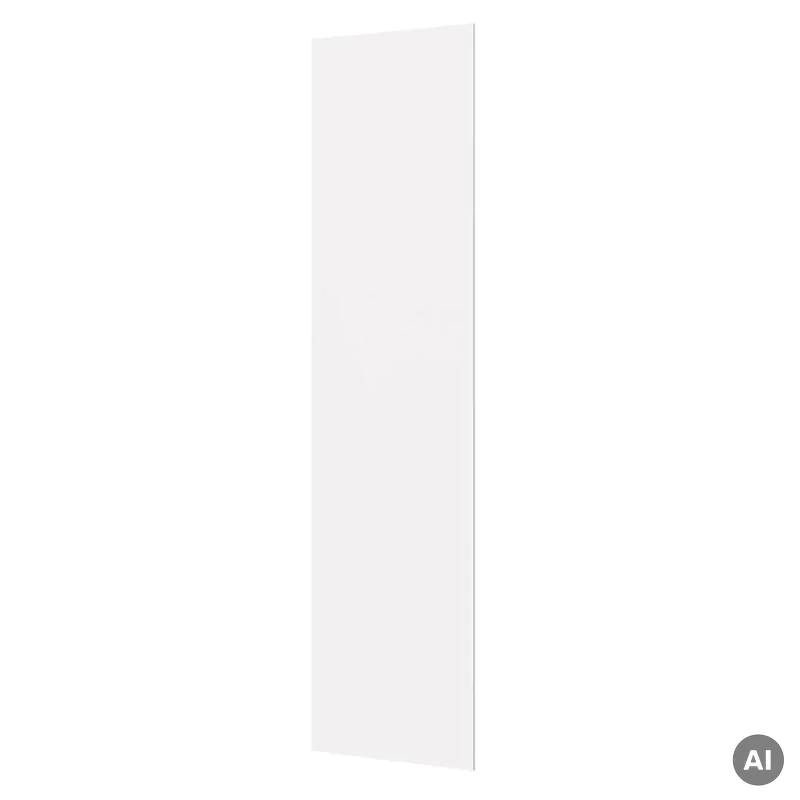 Panele ścienne SPC White 120X60 Matt, 6073203 - 2