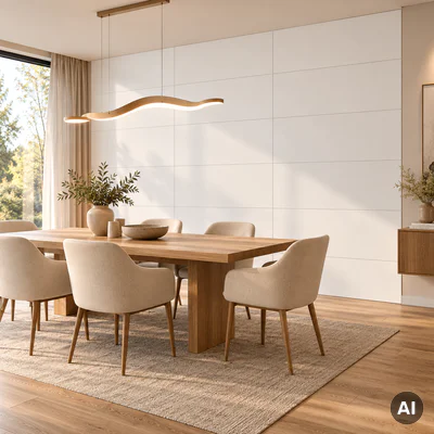 Panele ścienne SPC White 120X60 Matt, 6073203