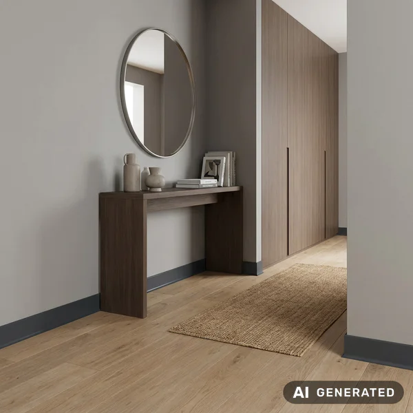 Listwa przypodłogowa Creativa Ciemny Grafit RAL7021 59mm, L