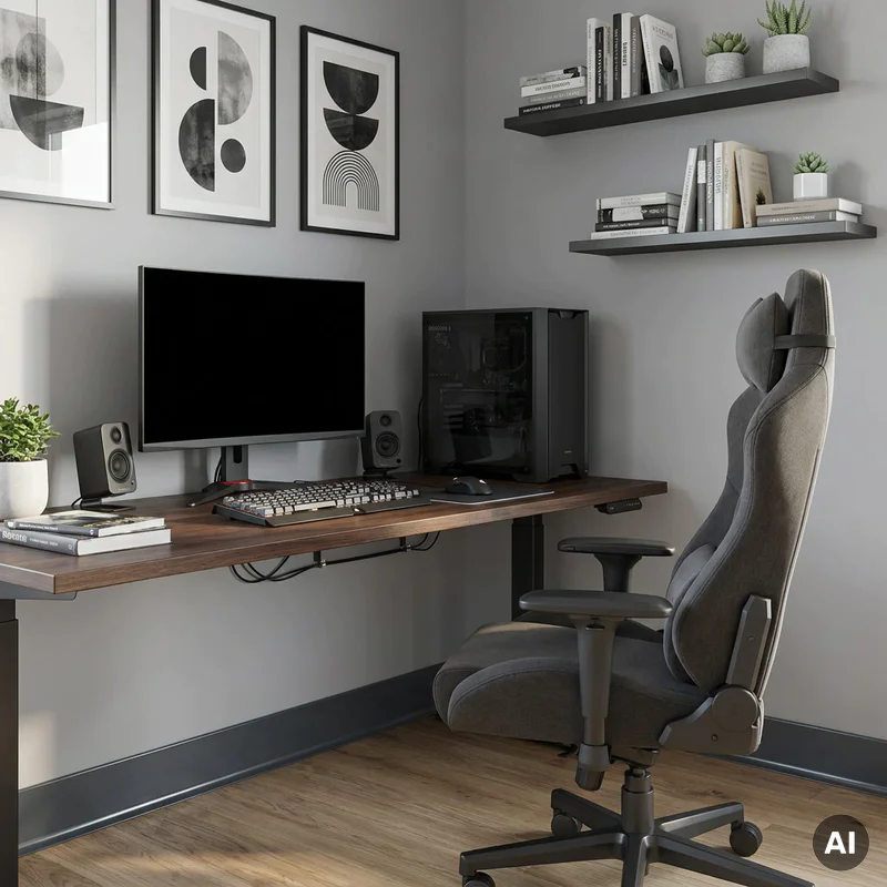 Listwa przypodłogowa Creativa Ciemny Grafit RAL7021 59mm, L