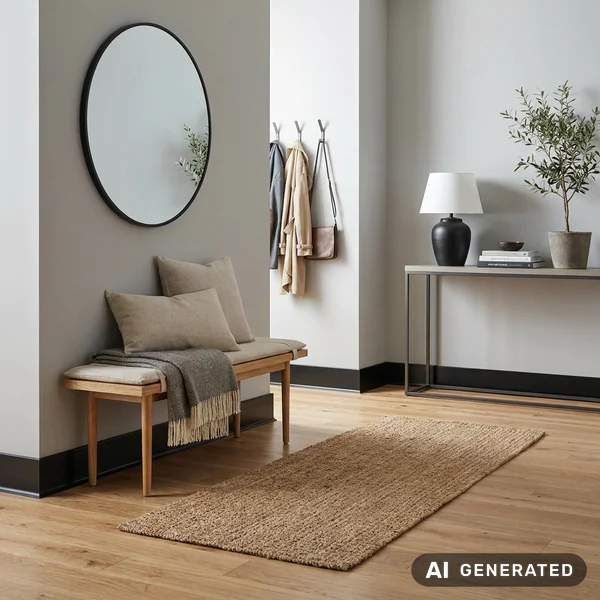Listwa przypodłogowa Creativa Czarna RAL9005 59mm, LP59-RAL