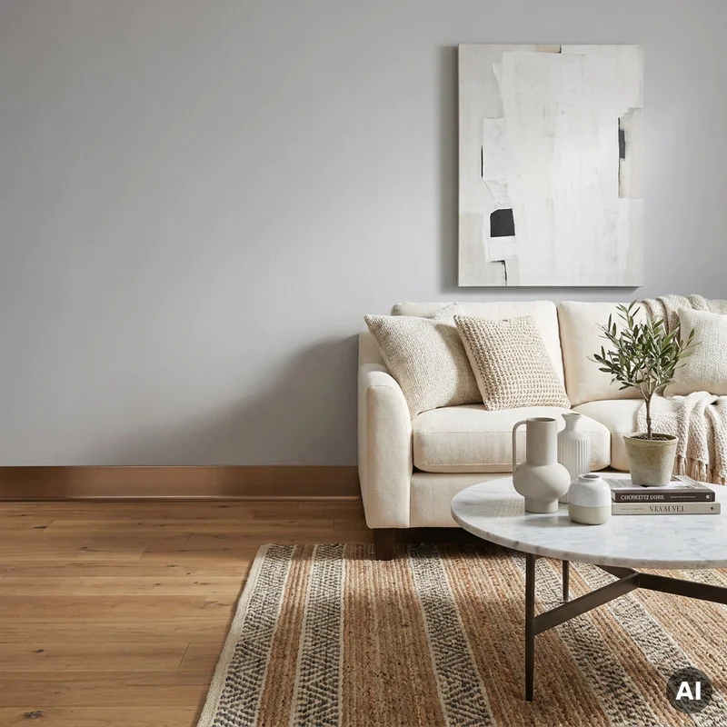 Listwa przypodłogowa Creativa Miedziana EC40S 80mm, LP80-EC
