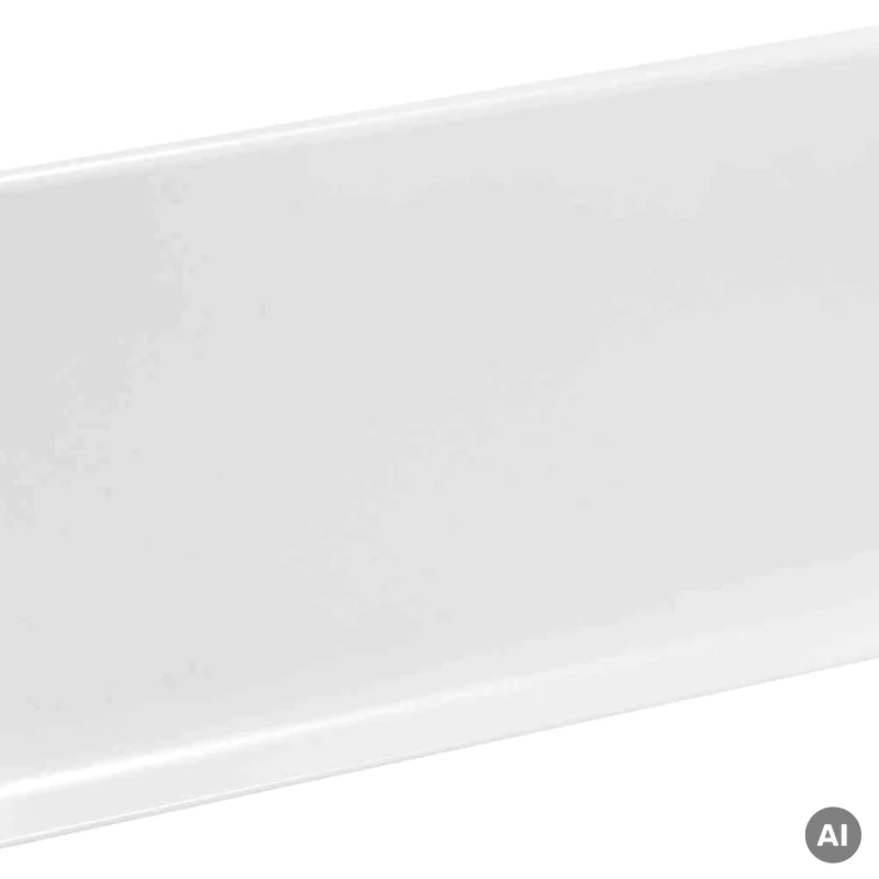 Listwa przypodłogowa Cezar Biała RAL9003 80mm, LP80-RAL900