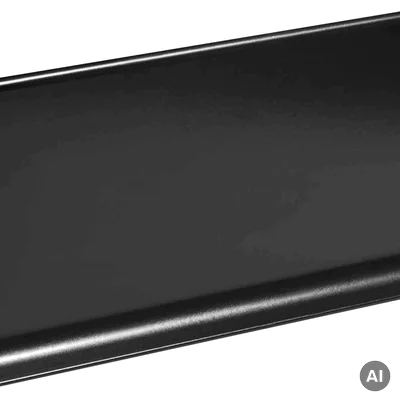 Listwa przypodłogowa Cezar Czarna RAL9005 80mm, LP80-RAL9005
