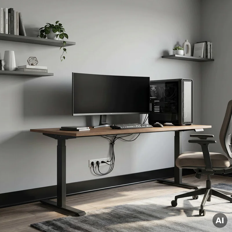 Listwa przypodłogowa Creativa Czarna RAL9005 80mm, LP80-RAL