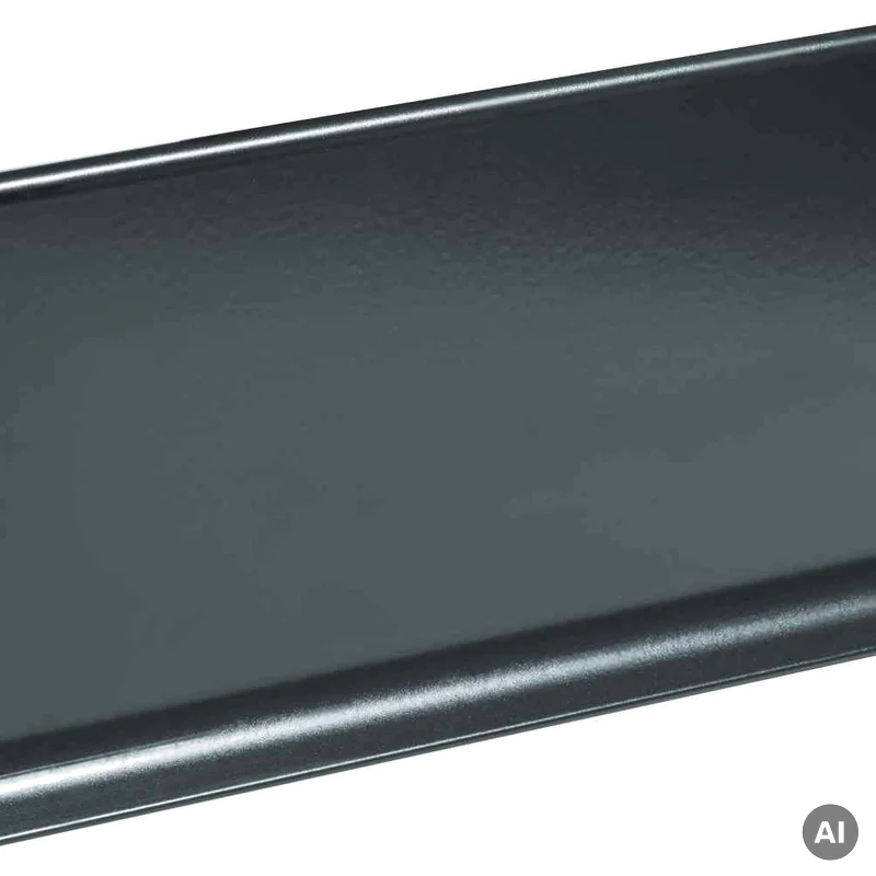 Listwa przypodłogowa Cezar Ciemny Grafit RAL7021 100mm, LP1
