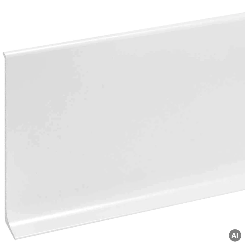 Listwa przypodłogowa Cezar Biała RAL 9003 100mm, LP100-RAL9003