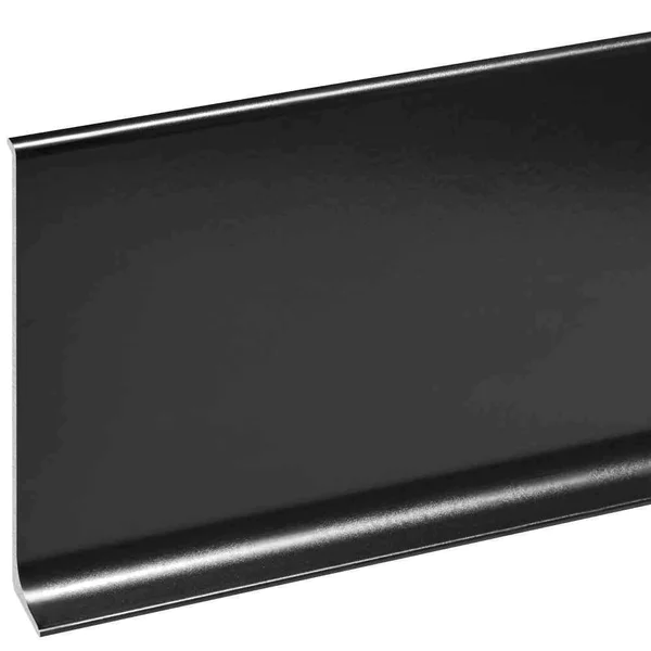 Listwa przypodłogowa Creativa Czarna RAL9005 100mm, LP100-R
