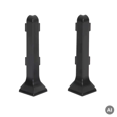 Narożnik zewnętrzny Cezar Ciemny Grafit RAL7021 59mm, NZ59-7021