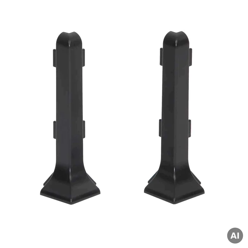 Narożnik zewnętrzny Cezar Ciemny Grafit RAL7021 59mm, NZ59