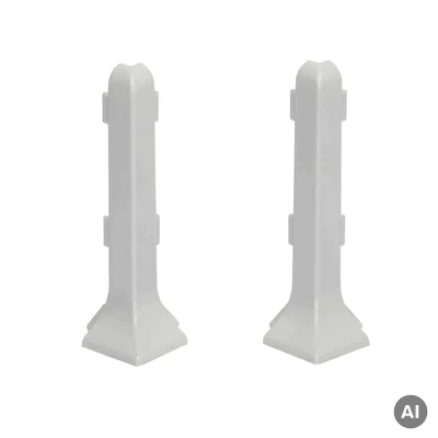 Narożnik zewnętrzny Cezar Jasny Szary RAL7035 59mm, NZ59-7035