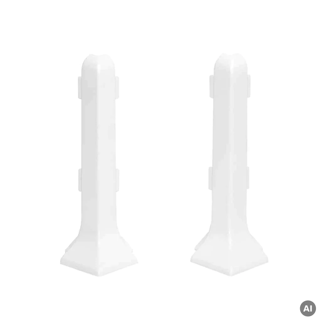 Narożnik zewnętrzny Cezar Biały RAL9003 59mm, NZ59-9003