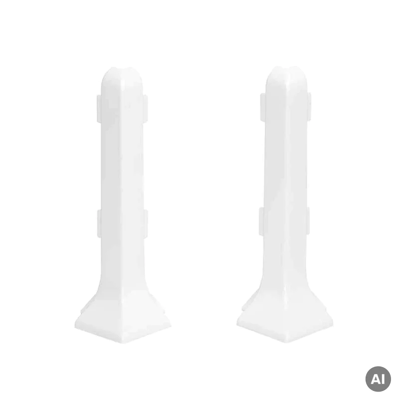 Narożnik zewnętrzny Cezar Biały RAL9003 59mm, NZ59-9003