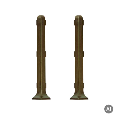 Narożnik zewnętrzny Miedziany EC40S 59mm, NZ59-EC40S