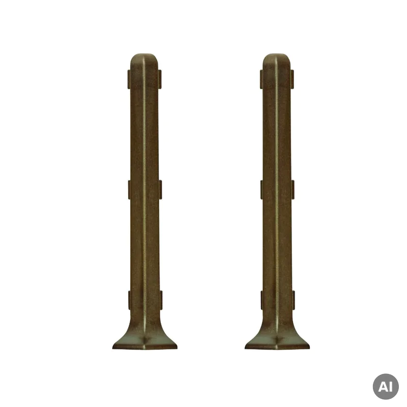 Narożnik zewnętrzny Miedziany EC40S 59mm, NZ59-EC40S