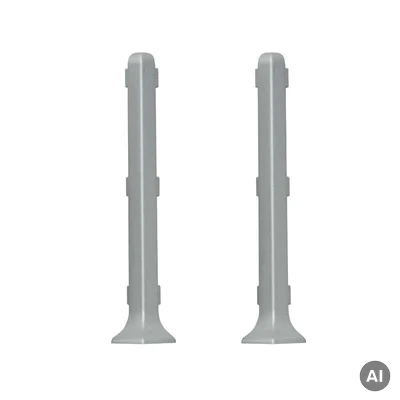 Narożnik zewnętrzny Stal szczotkowana Inox EC43S 59mm, NZ59-EC43S