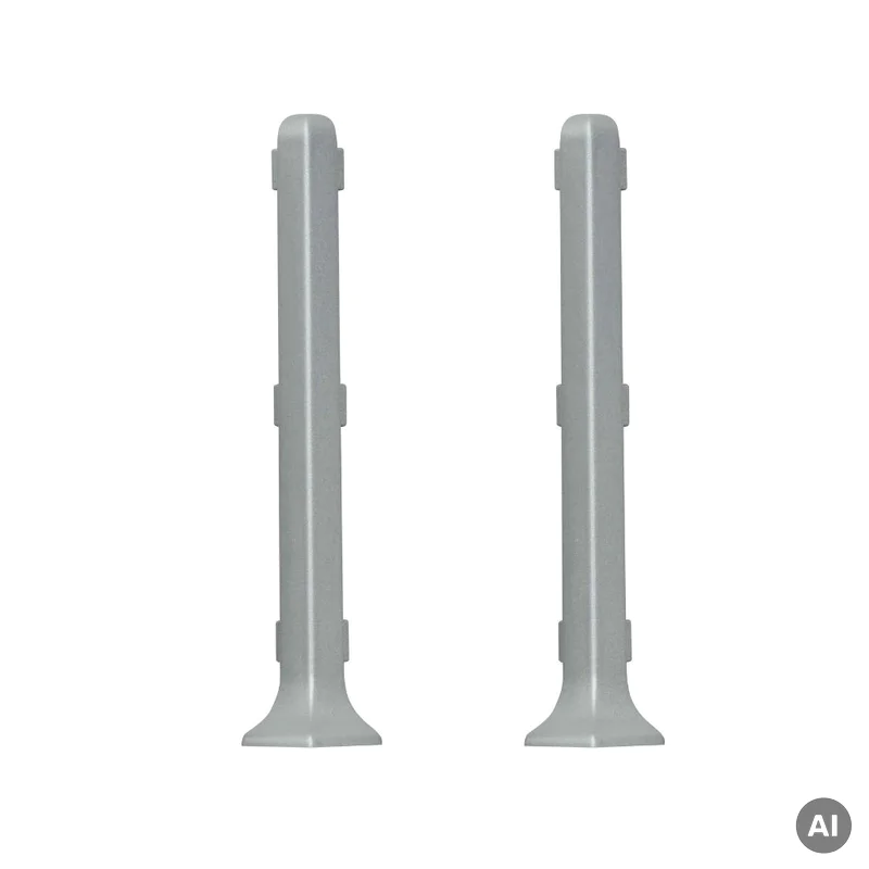Narożnik zewnętrzny Stal szczotkowana Inox EC43S 59mm, NZ5