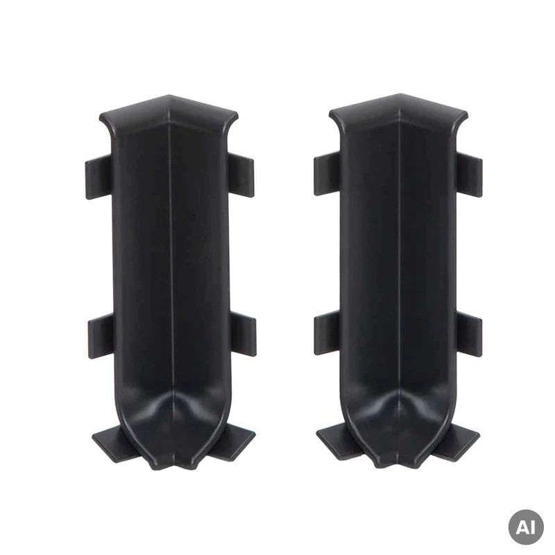 Narożnik wewnętrzny Cezar Ciemny Grafit RAL7021 59mm, NW59