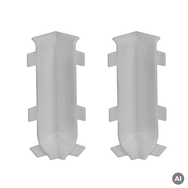 Narożnik wewnętrzny Cezar Jasny Szary RAL7035 59mm, NW59-7