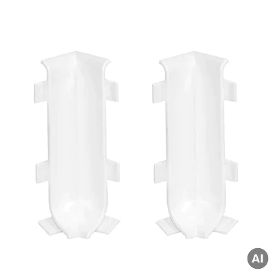 Narożnik wewnętrzny Cezar Biały RAL9003 59mm, NW59-9003