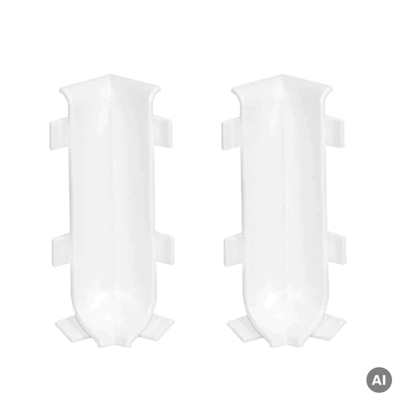 Narożnik wewnętrzny Cezar Biały RAL9003 59mm, NW59-9003