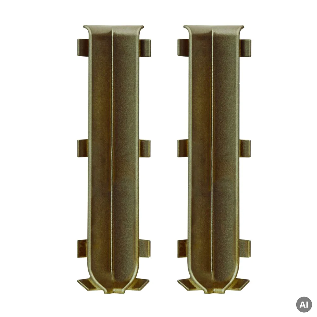 Narożnik wewnętrzny Cezar Miedziany EC40S 59mm, NW59-EC40S