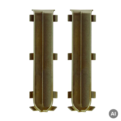 Narożnik wewnętrzny Cezar Miedziany EC40S 59mm, NW59-EC40S