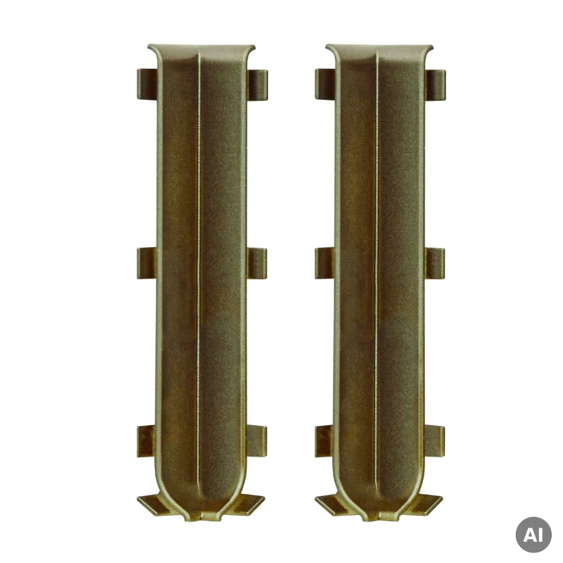 Narożnik wewnętrzny Cezar Miedziany EC40S 59mm, NW59-EC40S