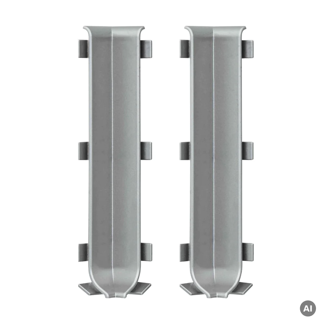 Narożnik wewnętrzny Stal szczotkowana Inox EC43S 59mm, NW59-EC43S