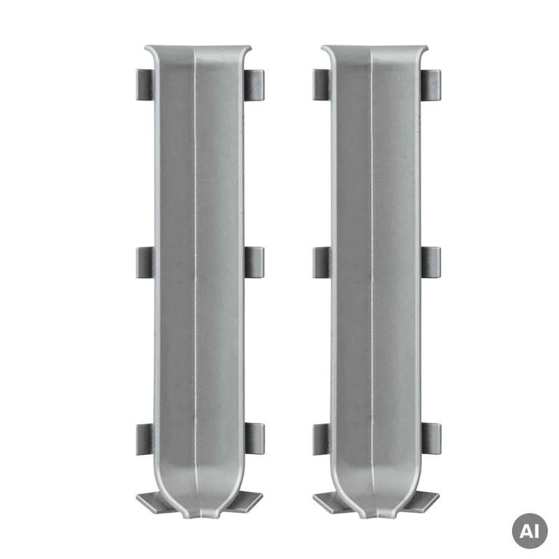 Narożnik wewnętrzny Stal szczotkowana Inox EC43S 59mm, NW5