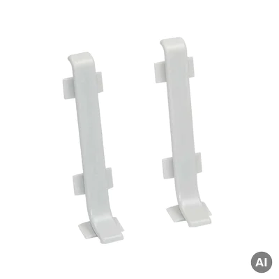 Łącznik Cezar Jasny Szary RAL7035 59mm, LL59-7035