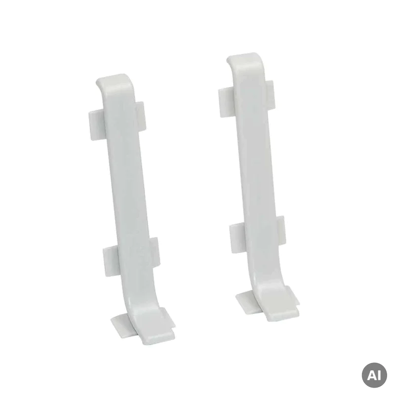 Łącznik Cezar Jasny Szary RAL7035 59mm, LL59-7035