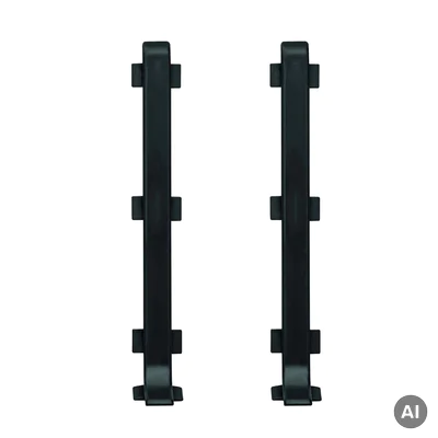 Łącznik Cezar Czarny RAL9005 59mm , LL59-9005