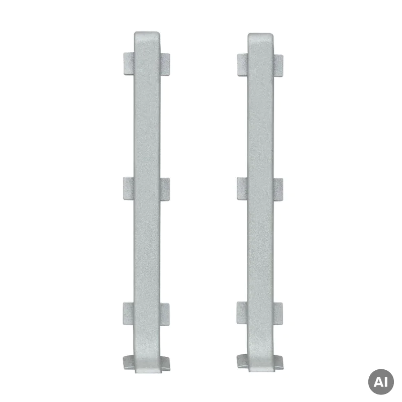 Łącznik Creativa Stal szczotkowana Inox EC43S 59mm, LL59-E