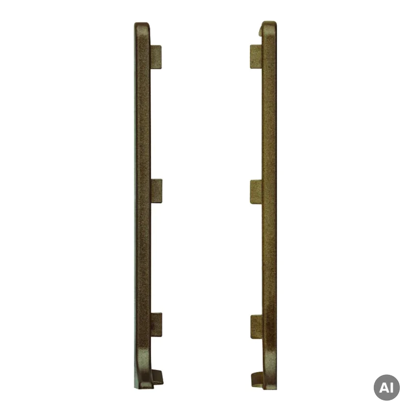 Zakończenie Cezar Lewe+Prawe Miedziane EC40S 59mm, ZLP59-EC