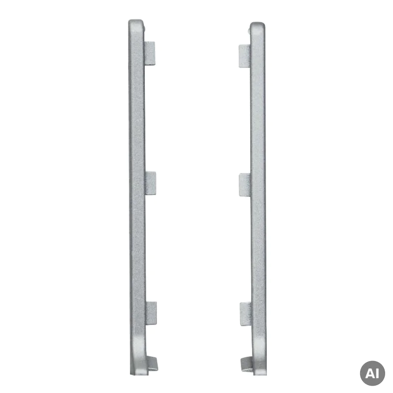 Zakończenie Cezar Lewe+Prawe Stal szczotkowana Inox EC43S 5