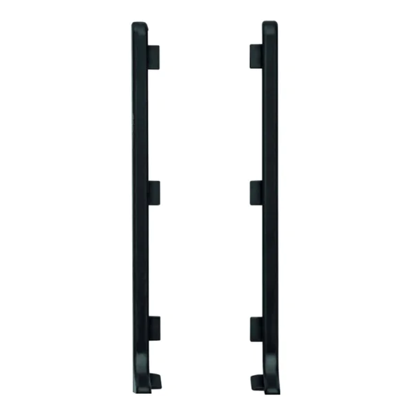 Zakończenie Creativa Lewe + Prawe Czarne RAL9005 100mm, ZLP