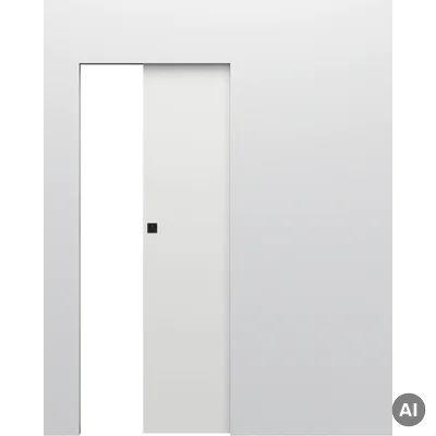 Drzwi PORTA HIDE 1.1 do systemu przesuwnego 70, SPA1110S07LBP0CS00H000